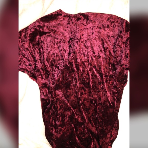 Velour cover up/kimono - Picture 4 of 4